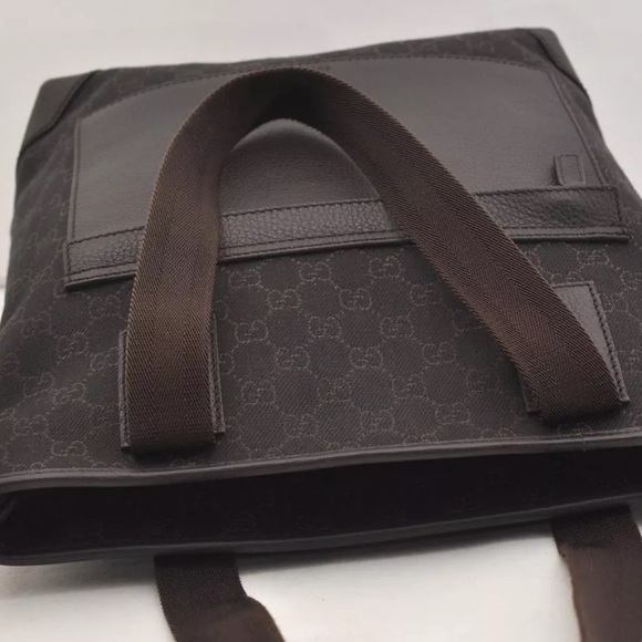 Authentic GUCCI Vintage Shoulder Tote Bag - Picture 4 of 11